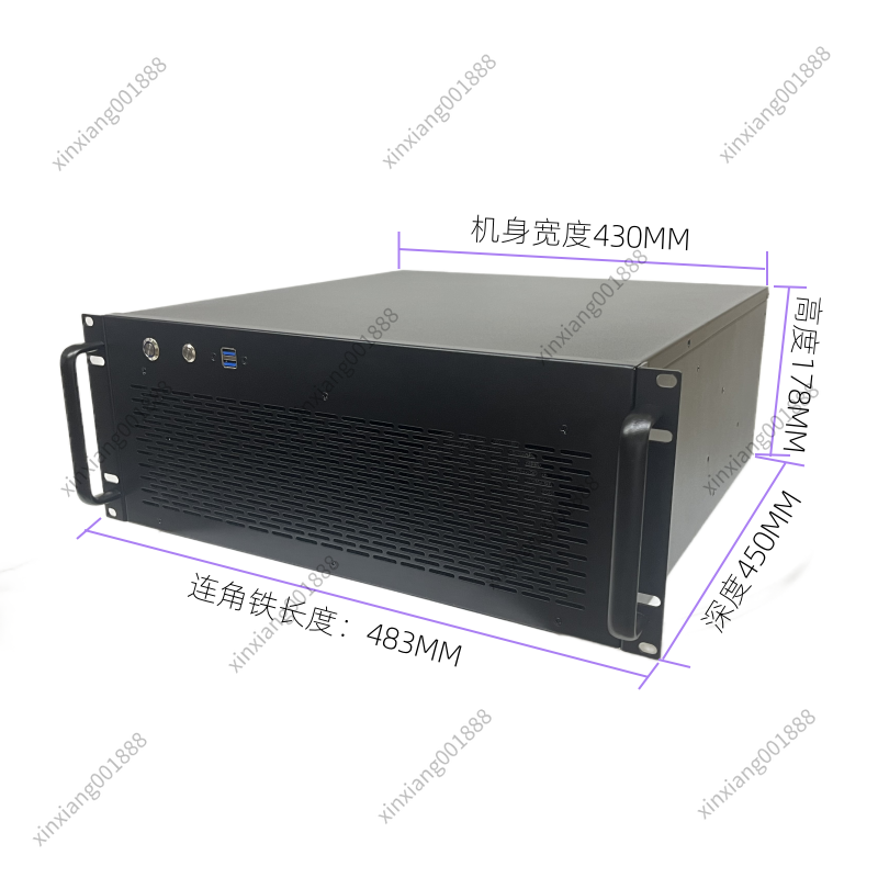 For 4U Server Chassis 3.0U ATX - Server Gpu Chassis 4U review and price