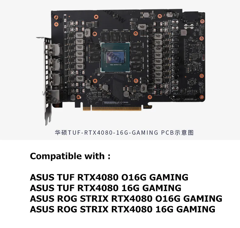 Barrow BS-AST4080-PA,4080 GPU  - Rtx 4090 Water Block review and price
