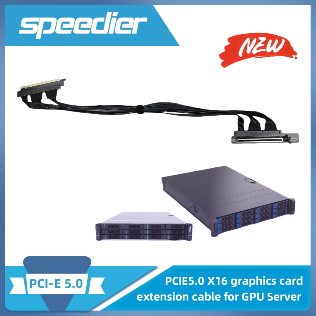 GPU Server Dedicated PCIE 5.0  - Pcie 5.0 Gpu Riser Cable review and price